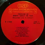LP - Robert Goulet - Traveling On - Robert Goulet On Tour - Mono