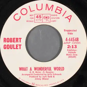 Robert Goulet - What A Wonderful World