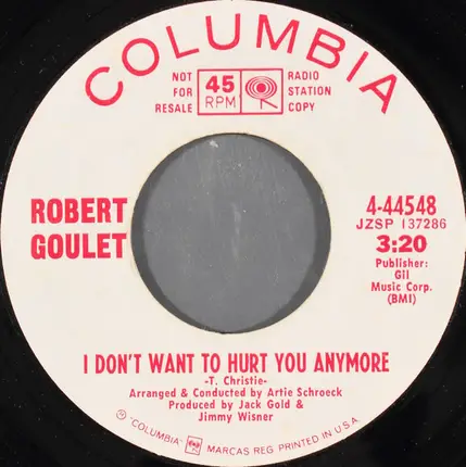 Robert Goulet - What A Wonderful World