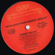 Double LP - Robert Goulet - With Love From Robert Goulet