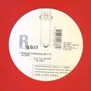12inch Vinyl Single - Robert Görl - Happy Gathering / U.F.N. - Red Vinyl