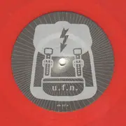 12inch Vinyl Single - Robert Görl - Happy Gathering / U.F.N. - Red Vinyl