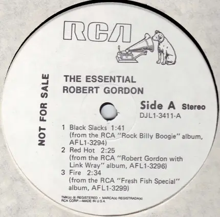 Robert Gordon - The Essential Robert Gordon