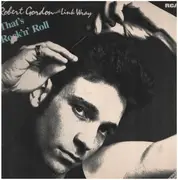 Double LP - Robert Gordon with Link Wray - That's Rock'n' Roll