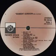 LP - Robert Gordon With Link Wray - Robert Gordon With Link Wray - PRC-Richmond Pressing