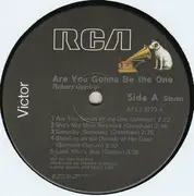 LP - Robert Gordon - Are You Gonna Be The One