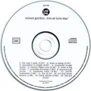 CD - Robert Gordon - Live At Lone Star