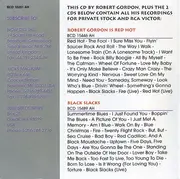 CD - Robert Gordon - The Lost Album, Plus...