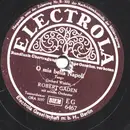 Schellack - Robert Gaden Und Sein Orchester - Am Rio Negro / O Mia Bella Napoli