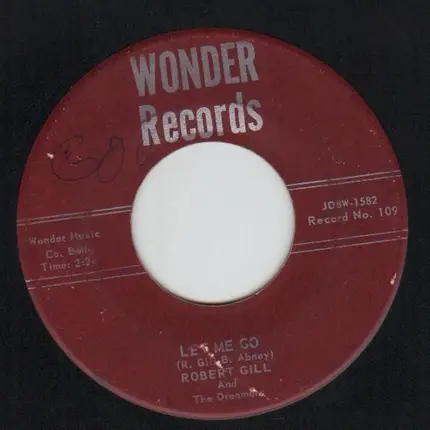 Robert Gill & The Dreamers - Baby That's Alright