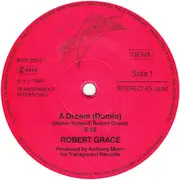 12inch Vinyl Single - Robert Grace - A Dream (Dumio) - Black