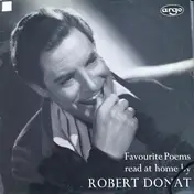 Robert Donat - Favourite Poems Read At Home By Robert Donat