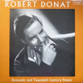 Robert Donat - Romantic And Twentieth Century Poems