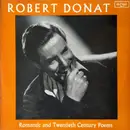 LP - Robert Donat - Romantic And Twentieth Century Poems - Mono