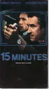 VHS - Robert De Niro - 15 Minutes