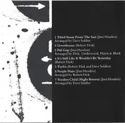 CD - Robert Dick - Third Stone From The Sun