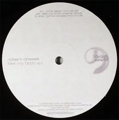 Robert Drewek - Feel My Body EP