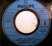 7inch Vinyl Single - Robert E. Lee - Hurry Home