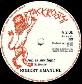 Robert Emanuel - Jah Is My Light