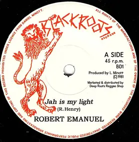 Robert Emanuel - Jah Is My Light