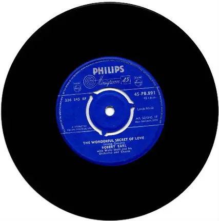 Robert Earl With Wally Stott And His Orchestra And Chorus - The Wonderful Secret Of Love / The Boulevard Of Broken Dreams