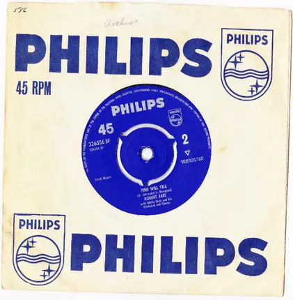 Robert Earl With Wally Stott & His Orchestra / The Wally Stott Chorale - Lonely