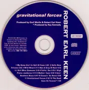 CD - Robert Earl Keen - Gravitational Forces