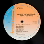 LP - Robert Earl Keen - West Textures