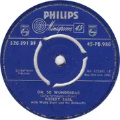 Robert Earl - Oh, So Wunderbar