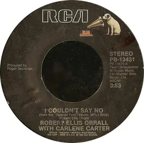 Robert Ellis Orrall - I Couldn't Say No