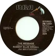 7inch Vinyl Single - Robert Ellis Orrall With Carlene Carter - I Couldn't Say No
