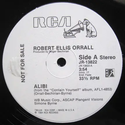Robert Ellis Orrall - Alibi