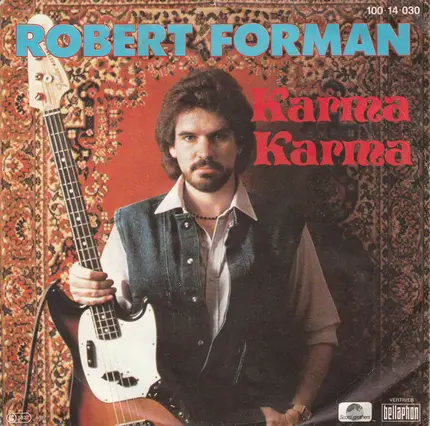 Robert Forman - Karma Karma