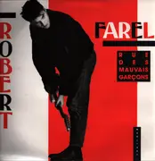 12inch Vinyl Single - Robert Farel - Rue Des Mauvais Garçons