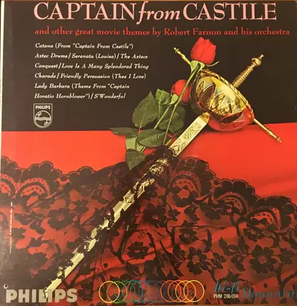 Robert Farnon And His Orchestra - Captain From Castile And Other Great Movie Themes