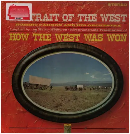 Robert Farnon And His Orchestra - Portrait Of The West