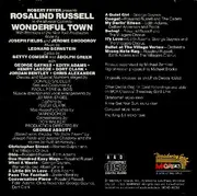 CD - Leonard Bernstein / Betty Comden / Rosalind Russell a.o. - Wonderful Town - Mono