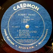 LP - Robert Frost - Reads His Poetry