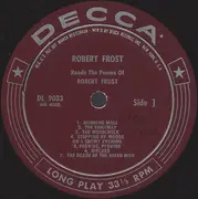 LP - Robert Frost - Reads The Poems Of Robert Frost