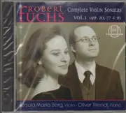 CD - Robert Fuchs - Complete Violin Sonatas - Still Sealed