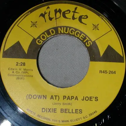 Robert Knight / The Dixiebelles - Everlasting Love / (Down At) Papa Joes