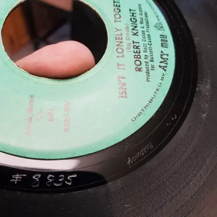 Robert Knight - Isn't It Lonely Together / We'd Better Stop