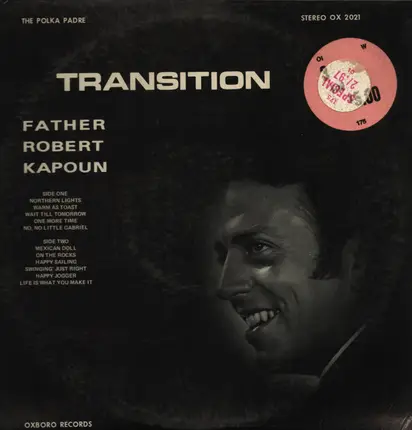 Robert Kapoun - Transition