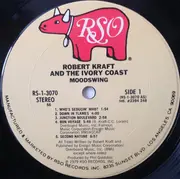 LP - Robert Kraft & The Ivory Coast - Moodswing