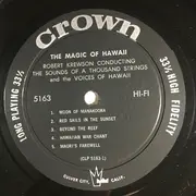 LP - Robert Krewson Conducting Sounds Of A Thousand Strings And The Voices Of Hawaii - The Magic Of Hawaii