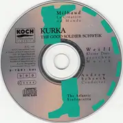 CD - Robert Kurka , Darius Milhaud , Kurt Weill - The Good Soldier Schweik