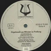 LP - Buxtehude / Dandrieu / Torelli a.o. - Orgelmusik Am Münster Zu Freiburg