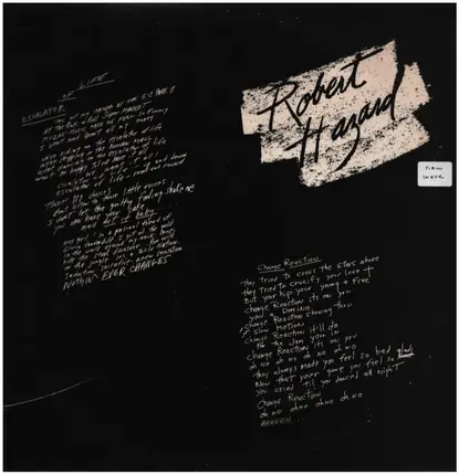 Robert Hazard - Robert Hazard