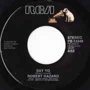 7inch Vinyl Single - Robert Hazard - Escalator Of Life