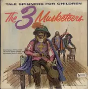 LP - Robert Hardy And The Famous Theatre Company With The Hollywood Studio Orchestra - The 3 Musketeers